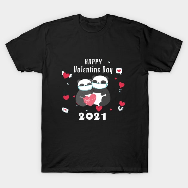 happy valentines day 2021 T-Shirt by DesStiven